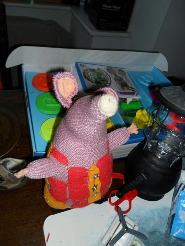 Vicky's Clanger